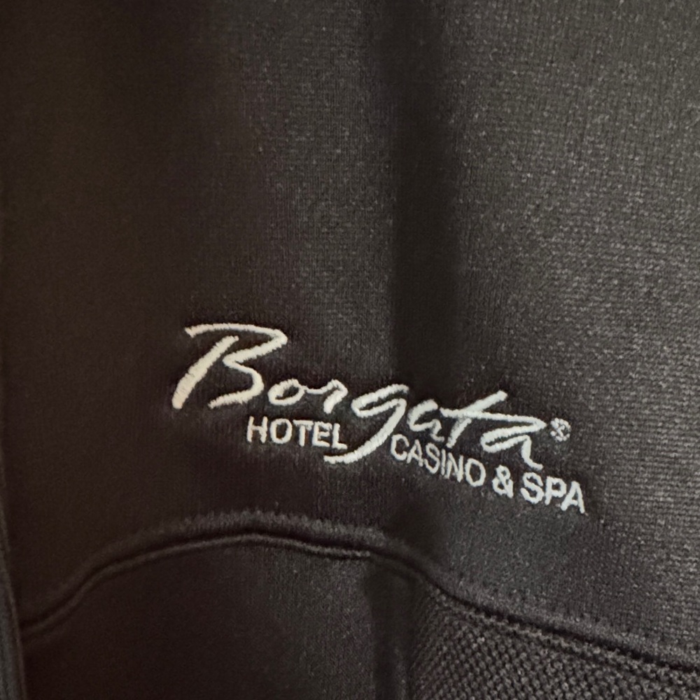 Borgata Black Hoodie
